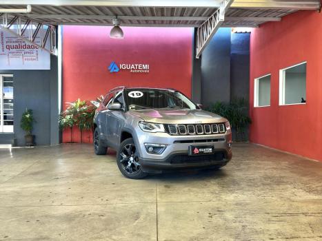 JEEP Compass 2.0 16V 4P LONGITUDE FLEX AUTOMTICO, Foto 1