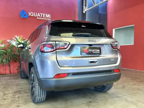 JEEP Compass 2.0 16V 4P LONGITUDE FLEX AUTOMTICO, Foto 16