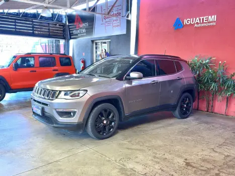 JEEP Compass 2.0 16V 4P LONGITUDE FLEX AUTOMTICO, Foto 20