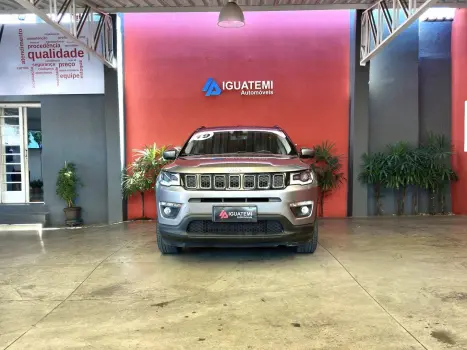 JEEP Compass 2.0 16V 4P LONGITUDE FLEX AUTOMTICO, Foto 21