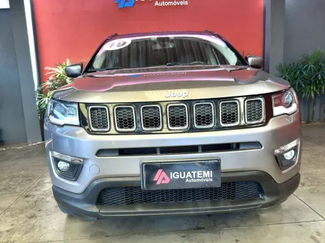 JEEP Compass 2.0 16V 4P LONGITUDE FLEX AUTOMTICO, Foto 23