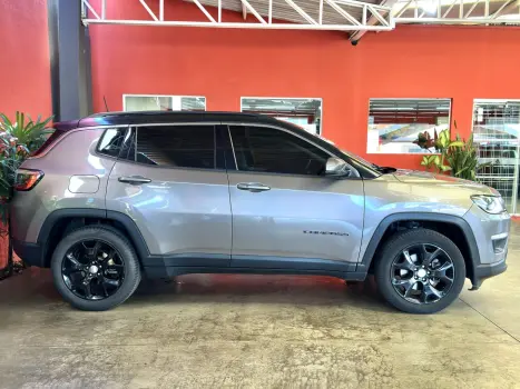 JEEP Compass 2.0 16V 4P LONGITUDE FLEX AUTOMTICO, Foto 24