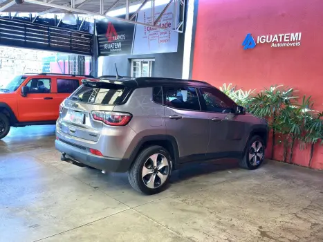 JEEP Compass 2.0 16V 4P LONGITUDE TURBO DIESEL 4X4 AUTOMTICO, Foto 2