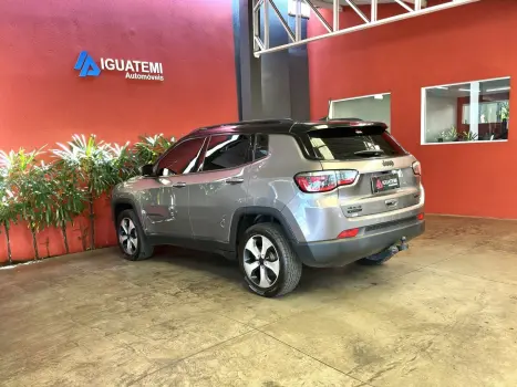 JEEP Compass 2.0 16V 4P LONGITUDE TURBO DIESEL 4X4 AUTOMTICO, Foto 3