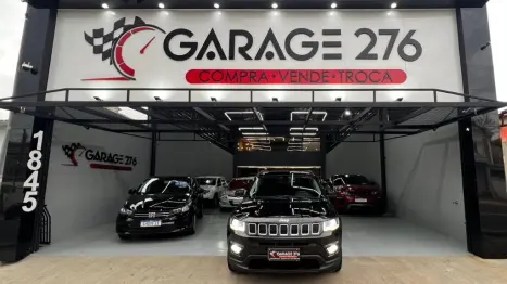 JEEP Compass 2.0 16V 4P LONGITUDE FLEX AUTOMTICO, Foto 1