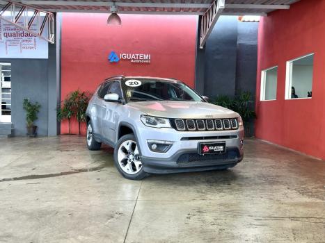 JEEP Compass 2.0 16V 4P LONGITUDE FLEX AUTOMTICO, Foto 1