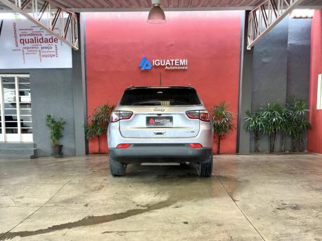 JEEP Compass 2.0 16V 4P LONGITUDE FLEX AUTOMTICO, Foto 3