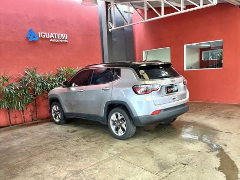 JEEP Compass 2.0 16V 4P LONGITUDE FLEX AUTOMTICO, Foto 4