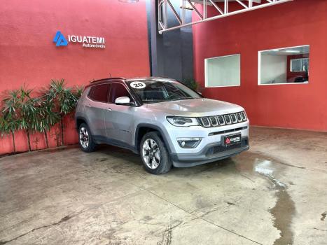 JEEP Compass 2.0 16V 4P LONGITUDE FLEX AUTOMTICO, Foto 22
