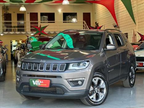 JEEP Compass 2.0 16V 4P LONGITUDE FLEX AUTOMTICO, Foto 3