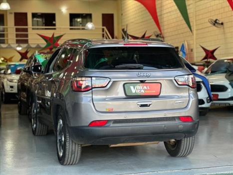 JEEP Compass 2.0 16V 4P LONGITUDE FLEX AUTOMTICO, Foto 8