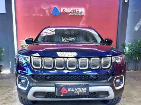 JEEP Compass 2.0 16V 4P 350 LONGITUDE 4X4 TURBO DIESEL AUTOMTICO, Foto 8