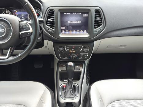 JEEP Compass 2.0 16V 4P LONGITUDE FLEX AUTOMTICO, Foto 9
