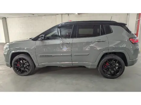 JEEP Compass 2.0 16V 4P HURRICANE 4 TURBO BLACKHAWK AUTOMTICO AT9, Foto 8