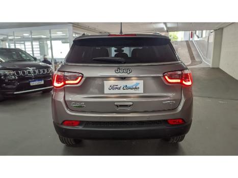 JEEP Compass 2.0 16V 4P TURBO DIESEL LONGITUDE 4X4 AUTOMTICO, Foto 6