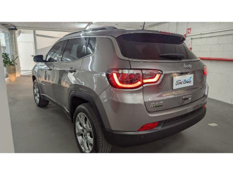 JEEP Compass 2.0 16V 4P TURBO DIESEL LONGITUDE 4X4 AUTOMTICO, Foto 7