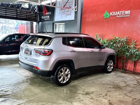 JEEP Compass 2.0 16V 4P LONGITUDE FLEX AUTOMTICO, Foto 17