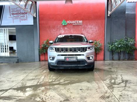 JEEP Compass 2.0 16V 4P LONGITUDE FLEX AUTOMTICO, Foto 20