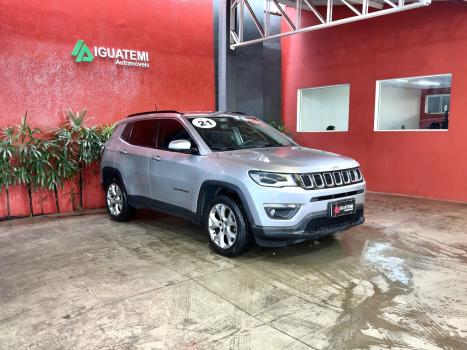 JEEP Compass 2.0 16V 4P LONGITUDE FLEX AUTOMTICO, Foto 21