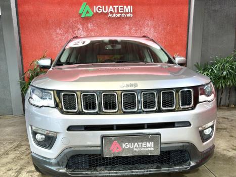 JEEP Compass 2.0 16V 4P LONGITUDE FLEX AUTOMTICO, Foto 22