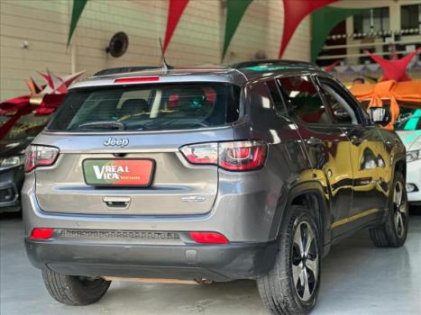 JEEP Compass 2.0 16V 4P LONGITUDE FLEX AUTOM�TICO, Foto 10