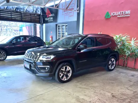 JEEP Compass 2.0 16V 4P LONGITUDE FLEX AUTOM�TICO, Foto 20