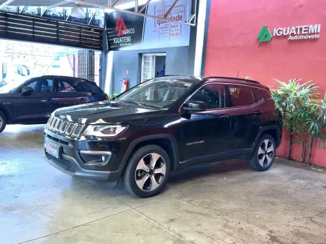 JEEP Compass 2.0 16V 4P LONGITUDE FLEX AUTOM�TICO, Foto 19