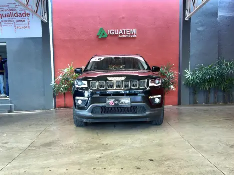 JEEP Compass 2.0 16V 4P LONGITUDE FLEX AUTOM�TICO, Foto 20