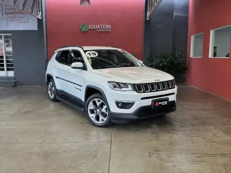 JEEP Compass 2.0 16V 4P LONGITUDE FLEX AUTOM�TICO, Foto 1