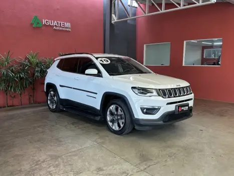 JEEP Compass 2.0 16V 4P LONGITUDE FLEX AUTOM�TICO, Foto 2