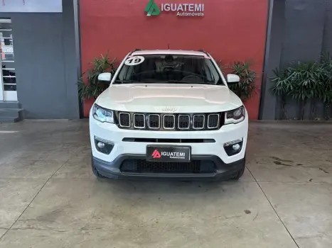 JEEP Compass 2.0 16V 4P LONGITUDE FLEX AUTOM�TICO, Foto 4