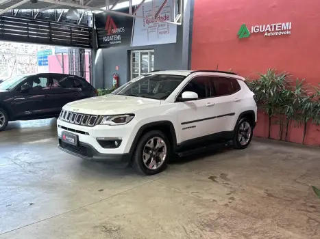JEEP Compass 2.0 16V 4P LONGITUDE FLEX AUTOM�TICO, Foto 5