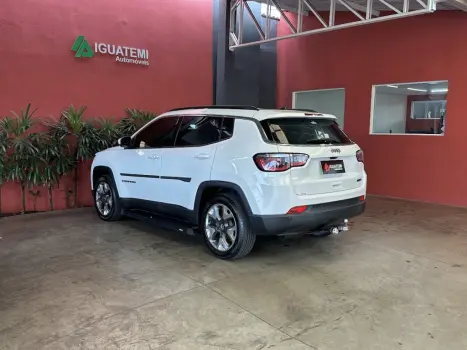 JEEP Compass 2.0 16V 4P LONGITUDE FLEX AUTOM�TICO, Foto 16
