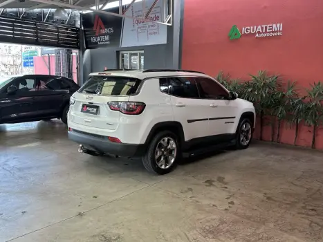 JEEP Compass 2.0 16V 4P LONGITUDE FLEX AUTOM�TICO, Foto 18
