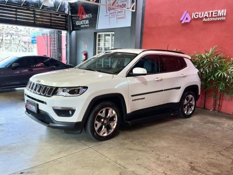 JEEP Compass 2.0 16V 4P LONGITUDE FLEX AUTOM�TICO, Foto 2