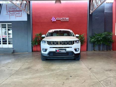 JEEP Compass 2.0 16V 4P LONGITUDE FLEX AUTOM�TICO, Foto 3