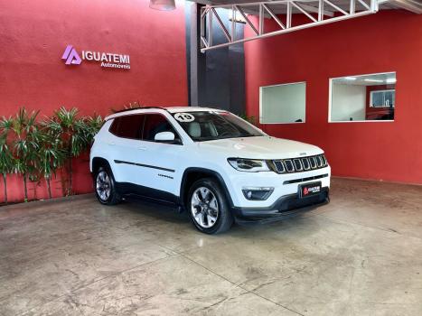 JEEP Compass 2.0 16V 4P LONGITUDE FLEX AUTOM�TICO, Foto 4
