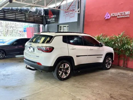 JEEP Compass 2.0 16V 4P LONGITUDE FLEX AUTOM�TICO, Foto 8