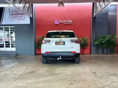 JEEP Compass 2.0 16V 4P LONGITUDE FLEX AUTOM�TICO, Foto 9