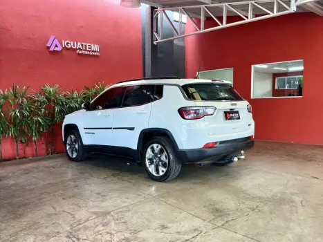 JEEP Compass 2.0 16V 4P LONGITUDE FLEX AUTOM�TICO, Foto 10