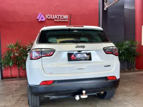 JEEP Compass 2.0 16V 4P LONGITUDE FLEX AUTOM�TICO, Foto 11