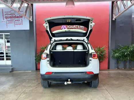 JEEP Compass 2.0 16V 4P LONGITUDE FLEX AUTOM�TICO, Foto 12