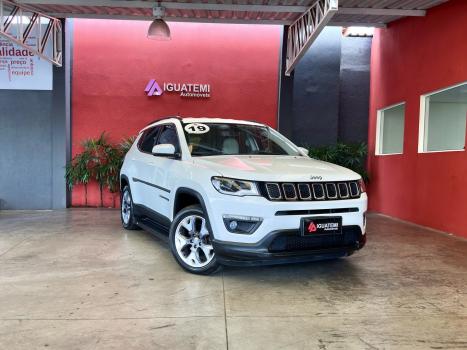 JEEP Compass 2.0 16V 4P LONGITUDE FLEX AUTOM�TICO, Foto 25