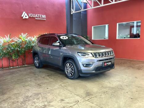JEEP Compass 2.0 16V 4P FLEX SPORT AUTOM�TICO, Foto 4