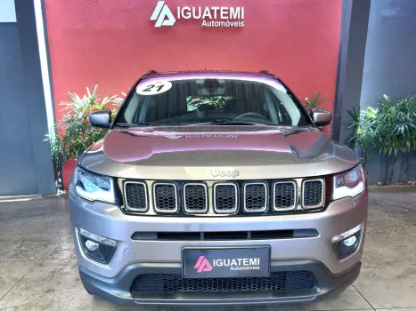 JEEP Compass 2.0 16V 4P FLEX SPORT AUTOM�TICO, Foto 17