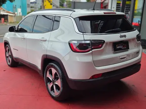 JEEP Compass 2.0 16V 4P LONGITUDE FLEX AUTOM�TICO, Foto 4