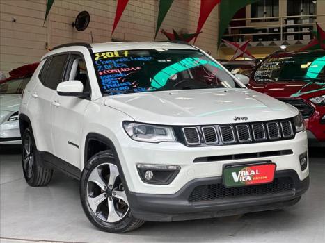 JEEP Compass 2.0 16V 4P LONGITUDE FLEX AUTOM�TICO, Foto 1