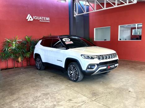 JEEP Compass 2.0 16V 4P 350 LIMITED 4X4 TURBO DIESEL AUTOM�TICO, Foto 22