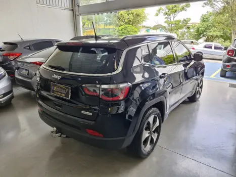 JEEP Compass 2.0 16V 4P LONGITUDE FLEX AUTOM�TICO, Foto 2