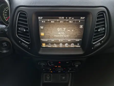 JEEP Compass 2.0 16V 4P LONGITUDE FLEX AUTOM�TICO, Foto 10